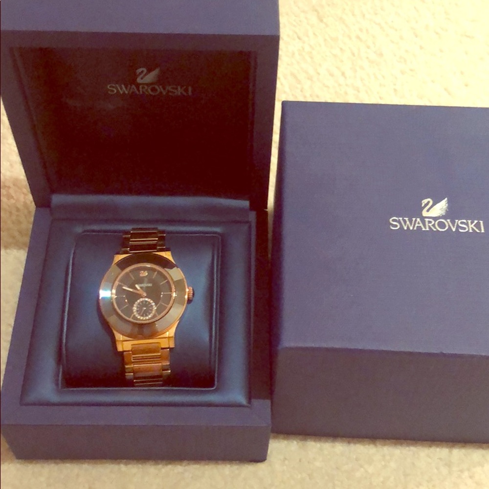 Swarovski watch